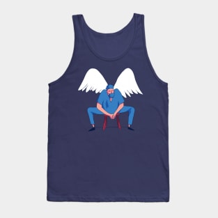 Doctor and nurses with angel wings fighting COVID19 Tank Top